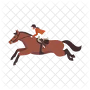 Cavalo Vetor Trofeu Ícone