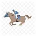 Cavalo Vetor Trofeu Ícone