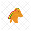 Cavalo lgbtq  Ícone