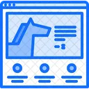 Cavalo Compra Site Ícone