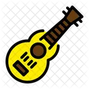 Cavaquinho Guitarra Musica Ícone