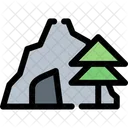 Cave  Icon