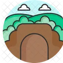 Cave  Icon