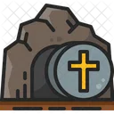 Cave Rock Shelter Icon