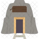 Cave Mine Entry Icon