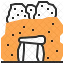Dolmen Culture Primitive Icon
