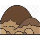 Cave Tunnel Shelter Icon
