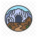Cave  Icon
