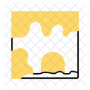 Cave Nature Dark Icon
