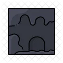 Cave Nature Dark Icon