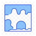 Cave Nature Dark Icon