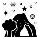 Cave Cavern Natural Void Icon