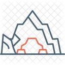 Cave  Icon