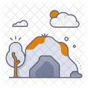 Cave  Icon