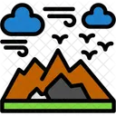 Cave Grotto Cavern Icon