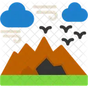 Cave Grotto Cavern Icon
