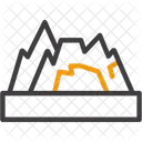 Cave Grotto Underground Icon