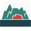 Cave Grotto Underground Icon