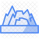 Cave Grotto Underground Icon