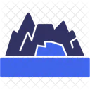 Cave Grotto Underground Icon