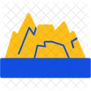 Cave Grotto Underground Icon