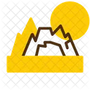 Cave Grotto Underground Icon