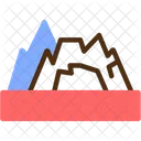 Cave Grotto Underground Icon