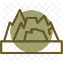 Cave Grotto Underground Icon