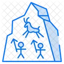 洞窟壁画  アイコン