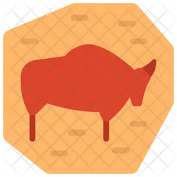 Cave Painting  Icon