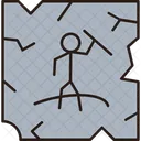 - cave painting  Icon