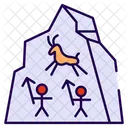 Cave Painting Prehistoric Painting Icon