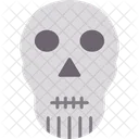 Caveira Letreiros De Neon Esqueleto Icon