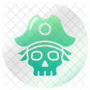 Cranio Pirata Piratas Icon