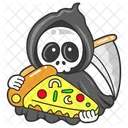 Anjo Da Morte Fantasma Halloween Ícone