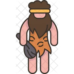 Caveman  Icon