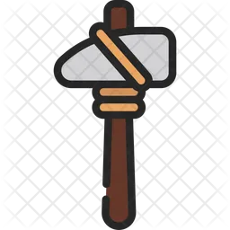 Caveman Hammer  Icon