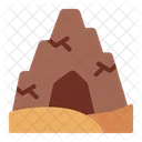 Caverna  Ícone