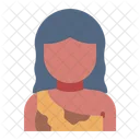 Cavewoman People User Icon