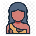 Cavewoman People User Icon