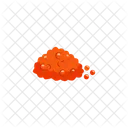 Caviar Red Salmon Icon