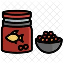 Caviar Fish Eggs  Icon