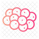 Caviar Plate Icon