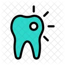 Cavidad Dental Dientes Rotos Agujero Icono