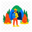 Caving Spelunking Adventure Icon