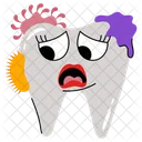 Cavities Sensitive Decay Icon