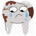 Cavities Tooth Teeth Icon