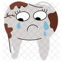 Cavities tooth  Icon
