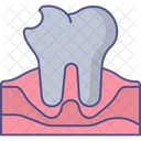 Cavity Dental Teeth Icon