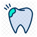 Caries Cavity Decay Icon